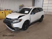 ✅ 2018 Mitsubishi Outlander ES • VIN: JA4AZ2A37JZ005752 • Lot: 43497059. Listed on IAAI with 63,459 mi. Free auction sales archive from the USA and detailed vehicle history report at DreamBid. Image 2.