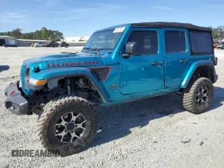 ✅ 2020 Jeep Wrangler Unlimited Rubicon • VIN: 1C4HJXFN6LW278527 • Лот: 80472705. Опубликован ранее на Copart с пробегом 43 121 миль. Бесплатный доступ к архиву аукционных продаж из США и подробный отчёт об истории автомобиля на DreamBid. Изображение 1.