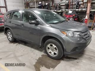 ✅ 2014 Honda CR-V LX • VIN: 5J6RM4H34EL047775 • Lot: 43671409. Listed on IAAI with 176,043 mi. Free auction sales archive from the USA and detailed vehicle history report at DreamBid. Image 1.