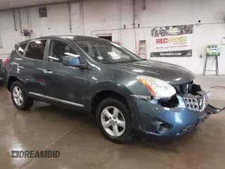 ✅ 2013 Nissan Rogue S • VIN: JN8AS5MV4DW604479 • Лот: 43216032. Опубликован ранее на IAAI с пробегом 63 361 миль. Бесплатный доступ к архиву аукционных продаж из США и подробный отчёт об истории автомобиля на DreamBid. Изображение 1.
