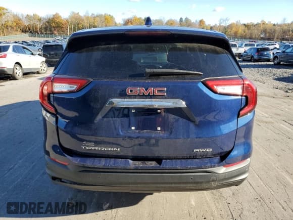 ✅ 2022 GMC Terrain SLE • VIN: 3GKALTEV9NL213609 • Lot: 90407685. Listed on Copart with 76,355 mi. Free auction sales archive from the USA and detailed vehicle history report at DreamBid. Image 6.