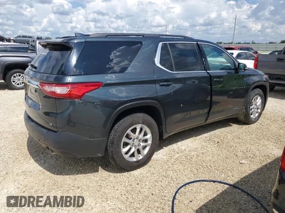 ✅ 2020 Chevrolet Traverse LT Cloth • VIN: 1GNEVGKW5LJ140861 • Lot: 74048774. Wystawiony na Copart z przebiegiem Nie podano. Bezpłatny archiwum sprzedaży aukcyjnych z USA i szczegółowy raport historii pojazdu na DreamBid. Zdjęcie 3.