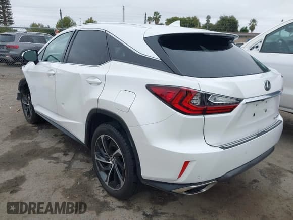 ✅ 2018 Lexus RX 350 • VIN: 2T2BZMCA4JC157009 • Lot: 43538481. Listed on IAAI with Not provided. Free auction sales archive from the USA and detailed vehicle history report at DreamBid. Image 3.