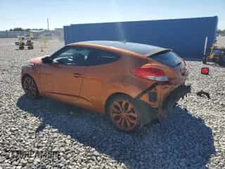 2013 Hyundai Veloster w/Black Int с VIN KMHTC6AD2DU156852, выставлен на аукционе Copart как лот 82449685 с пробегом 106 546 миль миль и Чистый • Clean title. История ставок и продаж доступна на DreamBid. Изображение 2.