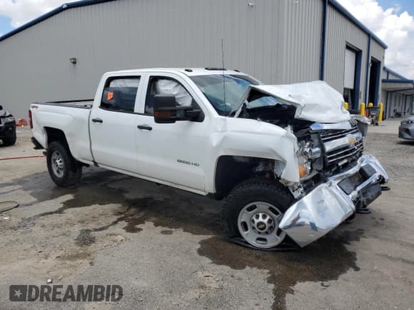 ✅ 2018 Chevrolet Silverado 2500HD Work Truck • VIN: 1GC1KUEG9JF277448 • Лот: 66103465. Опубликован ранее на Copart с пробегом 176 228 миль. Бесплатный доступ к архиву аукционных продаж из США и подробный отчёт об истории автомобиля на DreamBid. Изображение 4.