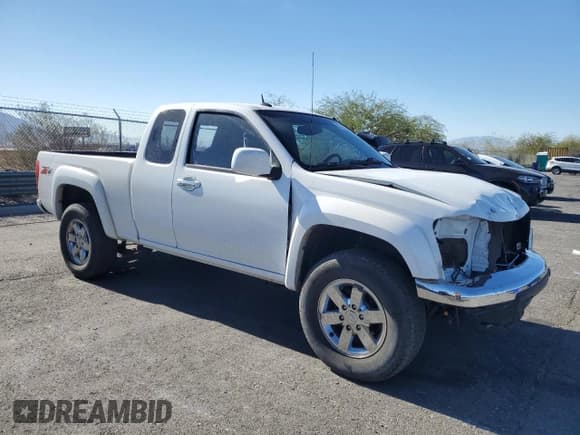✅ 2010 Chevrolet Colorado 2LT • VIN: 1GCJTDDPXA8106744 • Lot: 91517015. Listed on Copart with 159,830 mi. Free auction sales archive from the USA and detailed vehicle history report at DreamBid. Image 4.