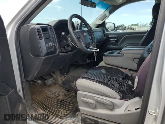 ✅ 2018 Chevrolet Silverado 1500 LS • VIN: 1GCRCNEH0JZ287301 • Лот: 61729555. Опубликован ранее на Copart с пробегом 208 002 миль. Бесплатный доступ к архиву аукционных продаж из США и подробный отчёт об истории автомобиля на DreamBid. Изображение 7.