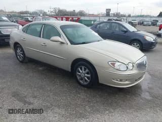✅ 2009 Buick LaCrosse CX • VIN: 2G4WC582891224828 • Lot: 43800858. Listed on IAAI with 191,183 mi. Free auction sales archive from the USA and detailed vehicle history report at DreamBid. Image 1.