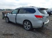 ✅ 2016 Nissan Pathfinder Platinum • VIN: 5N1AR2MM4GC657696 • Lot: 42832227. Listed on IAAI with 97,172 mi. Free auction sales archive from the USA and detailed vehicle history report at DreamBid. Image 3.