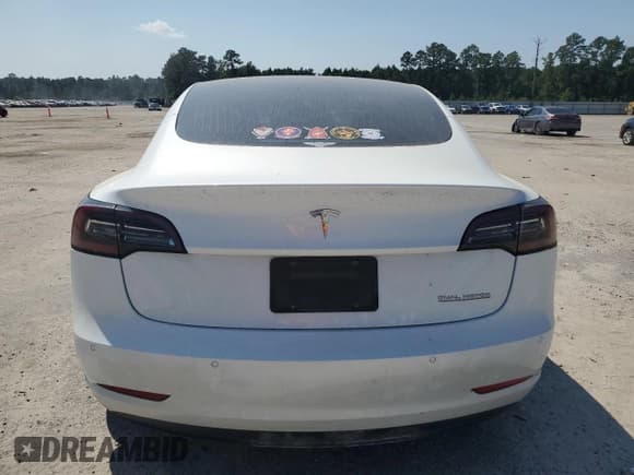 ✅ 2020 Tesla Model 3 Performance • VIN: 5YJ3E1EC6LF603595 • Lot: 80030695. Wystawiony na Copart z przebiegiem 87 268 mil. Bezpłatny archiwum sprzedaży aukcyjnych z USA i szczegółowy raport historii pojazdu na DreamBid. Zdjęcie 6.