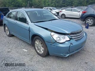 ✅ 2009 Chrysler Sebring Touring • VIN: 1C3LC56BX9N562731 • Lot: 42925652. Wystawiony na IAAI z przebiegiem 142 204 mil. Bezpłatny archiwum sprzedaży aukcyjnych z USA i szczegółowy raport historii pojazdu na DreamBid. Zdjęcie 1.