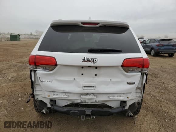 ✅ 2018 Jeep Grand Cherokee Summit • VIN: 1C4RJFJG7JC334724 • Lot: 54940505. Listed on Copart with 43,245 mi. Free auction sales archive from the USA and detailed vehicle history report at DreamBid. Image 6.