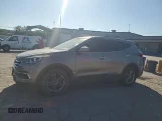 2018 Hyundai Santa Fe 2.4L с VIN 5XYZT3LB3JG557199, выставлен на аукционе Copart как лот 85162535 с пробегом 130 983 миль миль и Чистый • Clean title. История ставок и продаж доступна на DreamBid. Изображение 1.