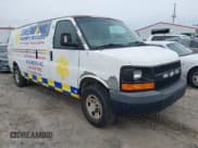 ✅ 2009 Chevrolet Express Cargo • VIN: 1GCGG29C591175399 • Lot: 41753488. Listed on IAAI with 216,988 mi. Free auction sales archive from the USA and detailed vehicle history report at DreamBid. Image 1.