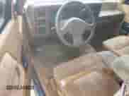 1992 Dodge Dakota with VIN 1B7GL23Y2NS657705, listed as a Copart auction lot 44554435 with 223,491 mi miles and Salvage title. Bid and sale history available at DreamBid. Image 8.