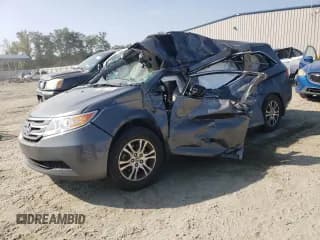 ✅ 2013 Honda Odyssey EX-L • VIN: 5FNRL5H67DB018300 • Lot: 68677374. Wystawiony na Copart z przebiegiem 57 837 mil. Bezpłatny archiwum sprzedaży aukcyjnych z USA i szczegółowy raport historii pojazdu na DreamBid. Zdjęcie 1.