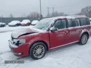 ✅ 2013 Ford Flex SEL • VIN: 2FMHK6C87DBD12964 • Lot: 43840406. Listed on IAAI with 152,420 mi. Free auction sales archive from the USA and detailed vehicle history report at DreamBid. Image 2.