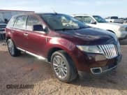 ✅ 2011 Lincoln MKX • VIN: 2LMDJ6JKXBBJ15904 • Lot: 43812327. Listed on IAAI with 185,326 mi. Free auction sales archive from the USA and detailed vehicle history report at DreamBid. Image 1.