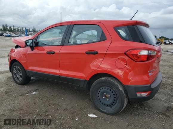 ✅ 2019 Ford EcoSport S • VIN: MAJ6S3FL5KC262126 • Лот: 71176485. Опубликован ранее на Copart с пробегом 48 686 миль. Бесплатный доступ к архиву аукционных продаж из США и подробный отчёт об истории автомобиля на DreamBid. Изображение 2.