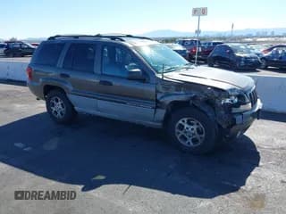✅ 1999 Jeep Grand Cherokee Laredo • VIN: 1J4GW58N2XC652678 • Lot: 42290732. Wystawiony na IAAI z przebiegiem 145 602 mil. Bezpłatny archiwum sprzedaży aukcyjnych z USA i szczegółowy raport historii pojazdu na DreamBid. Zdjęcie 1.