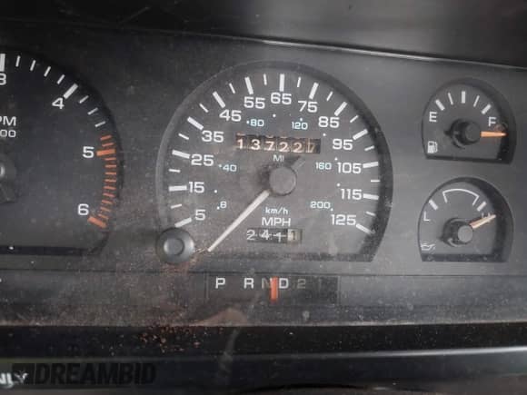 1991 Dodge Dakota z VIN 1B7GG23Y0MS295747, wystawiony jako IAAI lot #42893013 z przebiegiem 137 227 mil mil oraz . Historia ofert i sprzedaży dostępna na DreamBid. Obrazek 7.