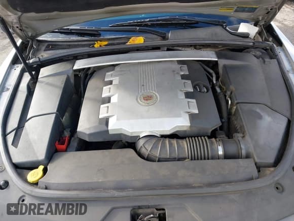 ✅ 2008 Cadillac CTS AWD • VIN: 1G6DS57V380193771 • Lot: 43552987. Listed on IAAI with 124,817 mi. Free auction sales archive from the USA and detailed vehicle history report at DreamBid. Image 10.