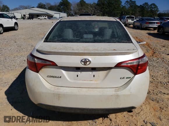 ✅ 2014 Toyota Corolla LE Eco • VIN: 5YFBPRHE5EP160008 • Лот: 46825795. Опубликован ранее на Copart с пробегом 91 202 миль. Бесплатный доступ к архиву аукционных продаж из США и подробный отчёт об истории автомобиля на DreamBid. Изображение 6.