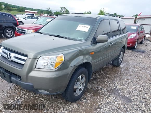 ✅ 2008 Honda Pilot EX-L • VIN: 5FNYF18698B033558 • Лот: 42954607. Опубликован ранее на IAAI с пробегом 269 892 миль. Бесплатный доступ к архиву аукционных продаж из США и подробный отчёт об истории автомобиля на DreamBid. Изображение 2.