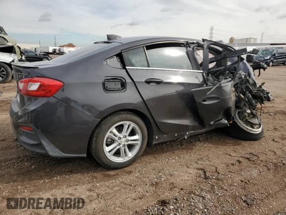 2016 Chevrolet Cruze LT с VIN 1G1BD5SM5G7281569, выставлен на аукционе Copart как лот 49087535 с пробегом Не указан миль и Списание • Salvage title. История ставок и продаж доступна на DreamBid. Изображение 3.