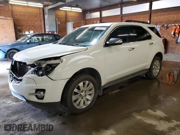 ✅ 2010 Chevrolet Equinox 2LT • VIN: 2CNFLNEY0A6397548 • Lot: 61230513. Wystawiony na Copart z przebiegiem 117 637 mil. Bezpłatny archiwum sprzedaży aukcyjnych z USA i szczegółowy raport historii pojazdu na DreamBid. Zdjęcie 1.