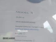 ✅ 2023 Tesla Model 3 • VIN: 5YJ3E1EA5PF400492 • Lot: 41728524. Wystawiony na IAAI z przebiegiem 33 830 mil. Bezpłatny archiwum sprzedaży aukcyjnych z USA i szczegółowy raport historii pojazdu na DreamBid. Zdjęcie 7.