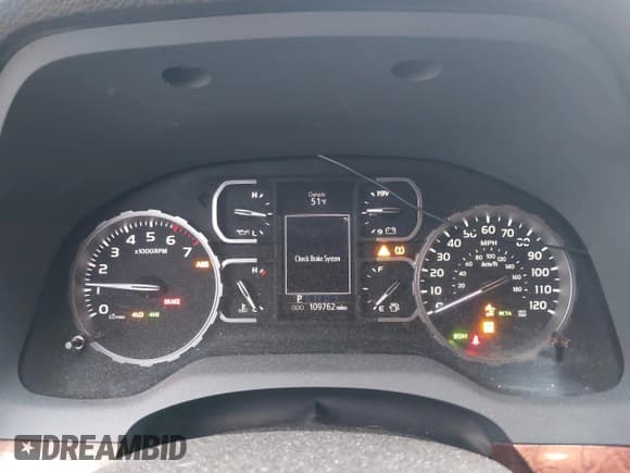 ✅ 2020 Toyota Tundra Platinum • VIN: 5TFAY5F1XLX943275 • Лот: 43224461. Опубликован ранее на IAAI с пробегом 109 762 миль. Бесплатный доступ к архиву аукционных продаж из США и подробный отчёт об истории автомобиля на DreamBid. Изображение 7.