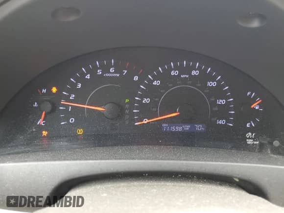 2011 Toyota Camry LE с VIN 4T1BF3EK5BU584051, выставлен на аукционе Copart как лот 85340395 с пробегом 111 598 миль миль и Списание • Salvage title. История ставок и продаж доступна на DreamBid. Изображение 9.