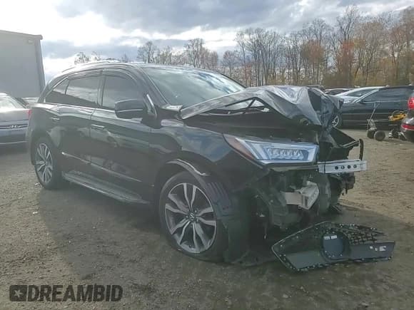 ✅ 2019 Acura MDX Advance • VIN: 5J8YD4H89KL009579 • Lot: 92303655. Listed on Copart with 80,681 mi. Free auction sales archive from the USA and detailed vehicle history report at DreamBid. Image 14.