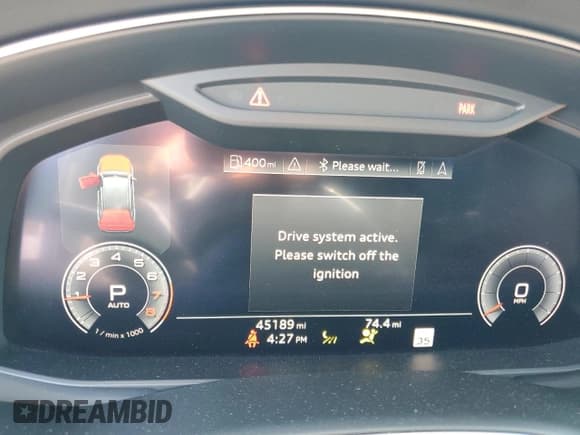 ✅ 2020 Audi Q7 Prestige • VIN: WA1VXAF75LD012678 • Lot: 67317985. Listed on Copart with 45,189 mi. Free auction sales archive from the USA and detailed vehicle history report at DreamBid. Image 9.