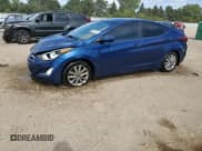 ✅ 2016 Hyundai Elantra SE • VIN: 5NPDH4AE7GH786548 • Lot: 70961195. Listed on Copart with 143,154 mi. Free auction sales archive from the USA and detailed vehicle history report at DreamBid. Image 1.