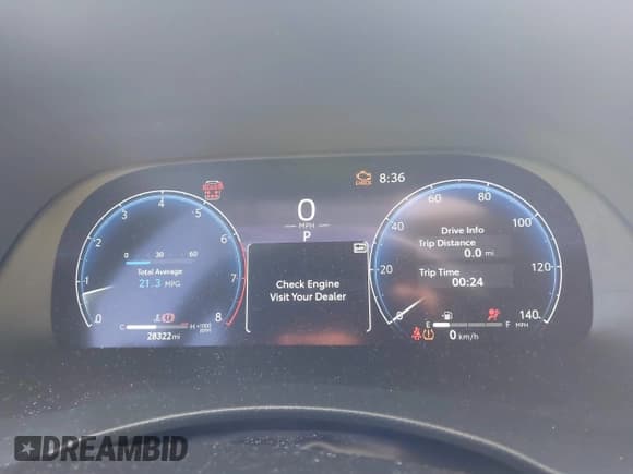 ✅ 2023 Toyota Highlander XLE • VIN: 5TDKDRAH5PS042533 • Лот: 43467157. Опубликован ранее на IAAI с пробегом 28 322 миль. Бесплатный доступ к архиву аукционных продаж из США и подробный отчёт об истории автомобиля на DreamBid. Изображение 7.