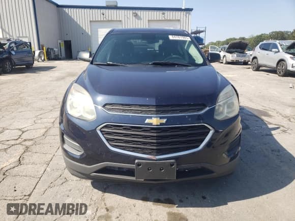 ✅ 2017 Chevrolet Equinox LS • VIN: 2GNALBEK5H1601915 • Лот: 84781985. Опубликован ранее на Copart с пробегом 98 553 миль. Бесплатный доступ к архиву аукционных продаж из США и подробный отчёт об истории автомобиля на DreamBid. Изображение 5.