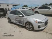 ✅ 2018 Hyundai Elantra • VIN: KMHH35LEXJU011432 • Lot: 69967735. Listed on Copart with 73,619 mi. Free auction sales archive from the USA and detailed vehicle history report at DreamBid. Image 4.