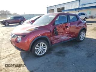 ✅ 2016 Nissan Juke SL • VIN: JN8AF5MV3GT658740 • Лот: 92916175. Опубликован ранее на Copart с пробегом 47 130 миль. Бесплатный доступ к архиву аукционных продаж из США и подробный отчёт об истории автомобиля на DreamBid. Изображение 1.