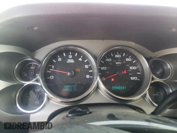 ✅ 2007 Chevrolet Silverado 1500 LTZ • VIN: 2GCEK13MX71523173 • Lot: 64053094. Listed on Copart with 124,032 mi. Free auction sales archive from the USA and detailed vehicle history report at DreamBid. Image 9.