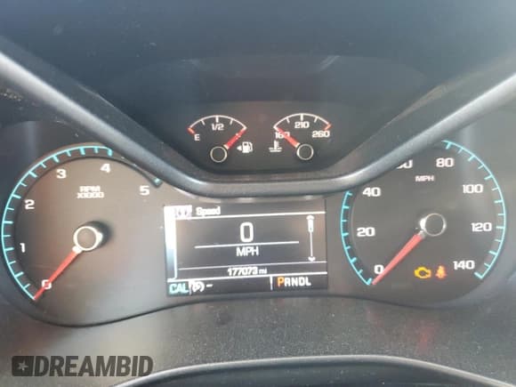 ✅ 2017 Chevrolet Colorado 4WD Z71 • VIN: 1GCPTDE13H1149054 • Лот: 61132354. Опубликован ранее на Copart с пробегом 177 073 миль. Бесплатный доступ к архиву аукционных продаж из США и подробный отчёт об истории автомобиля на DreamBid. Изображение 9.