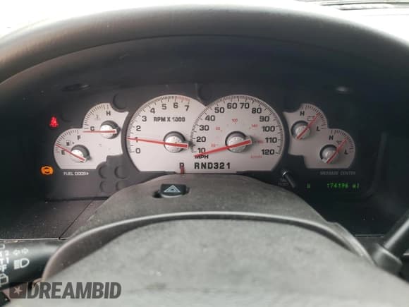 ✅ 2004 Mercury Mountaineer Convenience • VIN: 4M2DU86W74ZJ35391 • Лот: 67538475. Опубликован ранее на Copart с пробегом 174 196 миль. Бесплатный доступ к архиву аукционных продаж из США и подробный отчёт об истории автомобиля на DreamBid. Изображение 9.