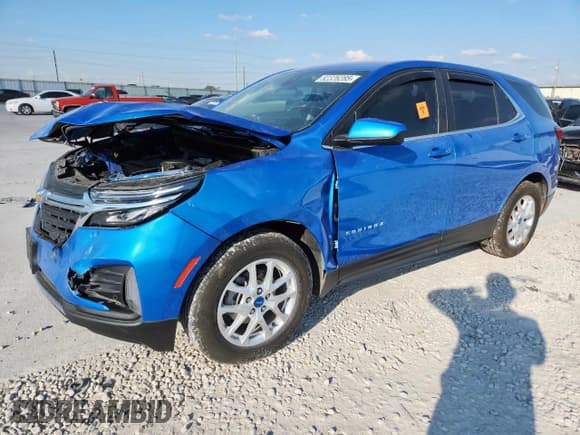 ✅ 2024 Chevrolet Equinox LT • VIN: 3GNAXKEG8RL240194 • Lot: 82326285. Wystawiony na Copart z przebiegiem 41 736 mil. Bezpłatny archiwum sprzedaży aukcyjnych z USA i szczegółowy raport historii pojazdu na DreamBid. Zdjęcie 1.