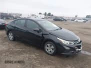 ✅ 2018 Chevrolet Cruze LS • VIN: 1G1BB5SM4J7116996 • Lot: 43534133. Listed on IAAI with 204,194 mi. Free auction sales archive from the USA and detailed vehicle history report at DreamBid. Image 1.