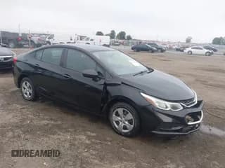 ✅ 2018 Chevrolet Cruze LS • VIN: 1G1BB5SM4J7116996 • Lot: 43534133. Listed on IAAI with 204,194 mi. Free auction sales archive from the USA and detailed vehicle history report at DreamBid. Image 1.
