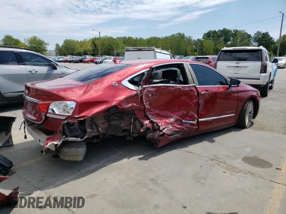 ✅ 2014 Chevrolet Impala LTZ • VIN: 2G1155S33E9114980 • Лот: 70712545. Опубликован ранее на Copart с пробегом 190 807 миль. Бесплатный доступ к архиву аукционных продаж из США и подробный отчёт об истории автомобиля на DreamBid. Изображение 3.