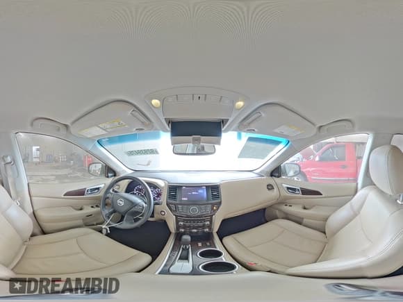 ✅ 2016 Nissan Pathfinder Platinum • VIN: 5N1AR2MN9GC605098 • Lot: 92939475. Listed on Copart with 82,688 mi. Free auction sales archive from the USA and detailed vehicle history report at DreamBid. Image 16.