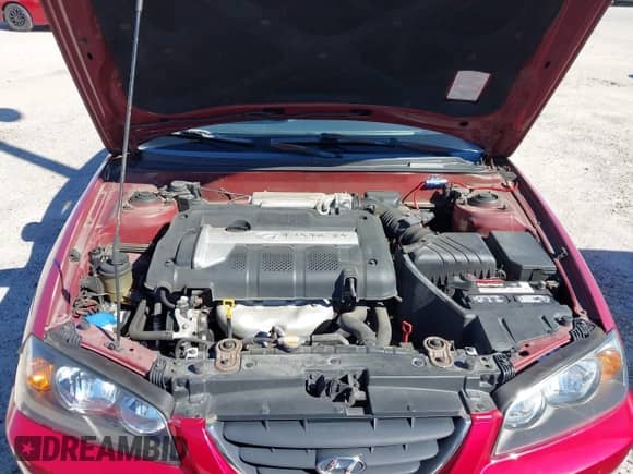 2006 Hyundai Elantra GLS with VIN KMHDN46D16U297250, listed as a IAAI auction lot 43603081 with 41,317 mi miles and . Bid and sale history available at DreamBid. Image 10.