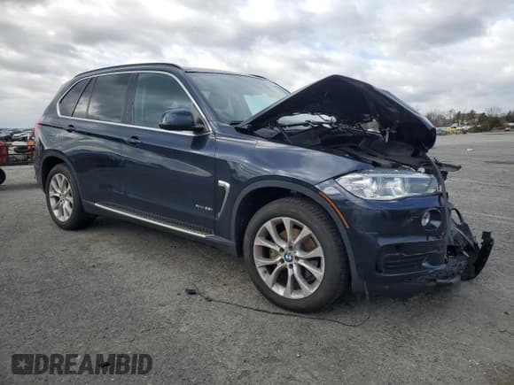 ✅ 2016 BMW X5 xDrive35i • VIN: 5UXKR0C54G0S89706 • Lot: 92235425. Wystawiony na Copart z przebiegiem 58 136 mil. Bezpłatny archiwum sprzedaży aukcyjnych z USA i szczegółowy raport historii pojazdu na DreamBid. Zdjęcie 4.